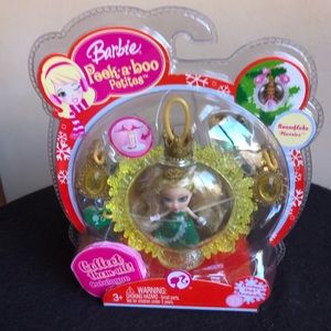 Barbie Peek-a-boo Petites Doll